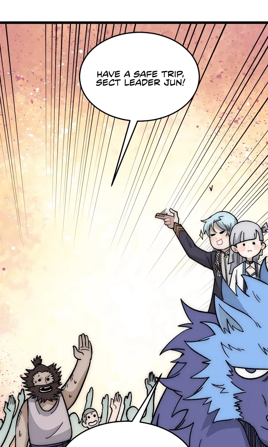 Read All Hail the Sect Leader chapter 197 image 56 on Lezhin