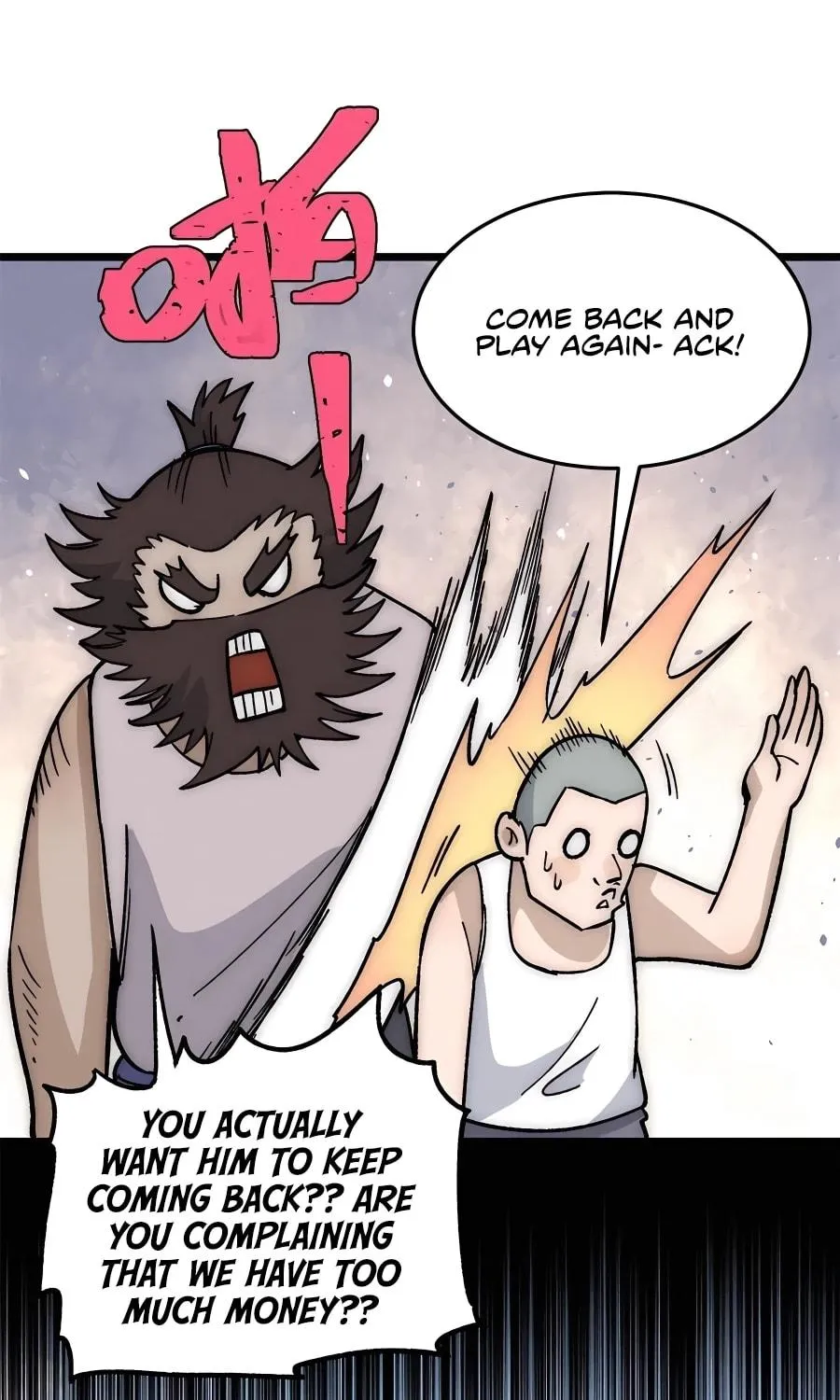 Read All Hail the Sect Leader chapter 197 image 58 on Lezhin