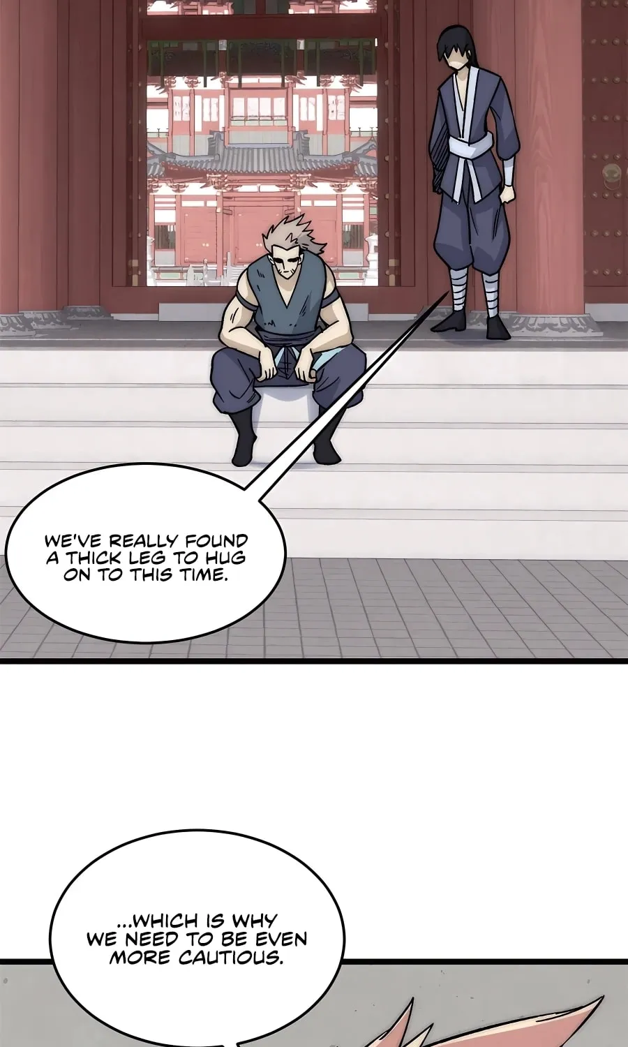 Read All Hail the Sect Leader chapter 197 image 62 on Lezhin