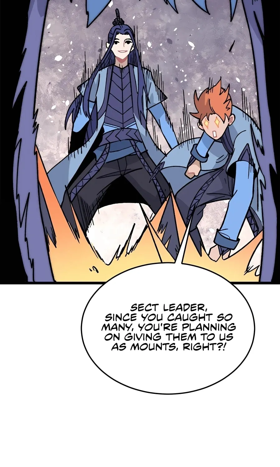 Read All Hail the Sect Leader chapter 197 image 74 on Lezhin