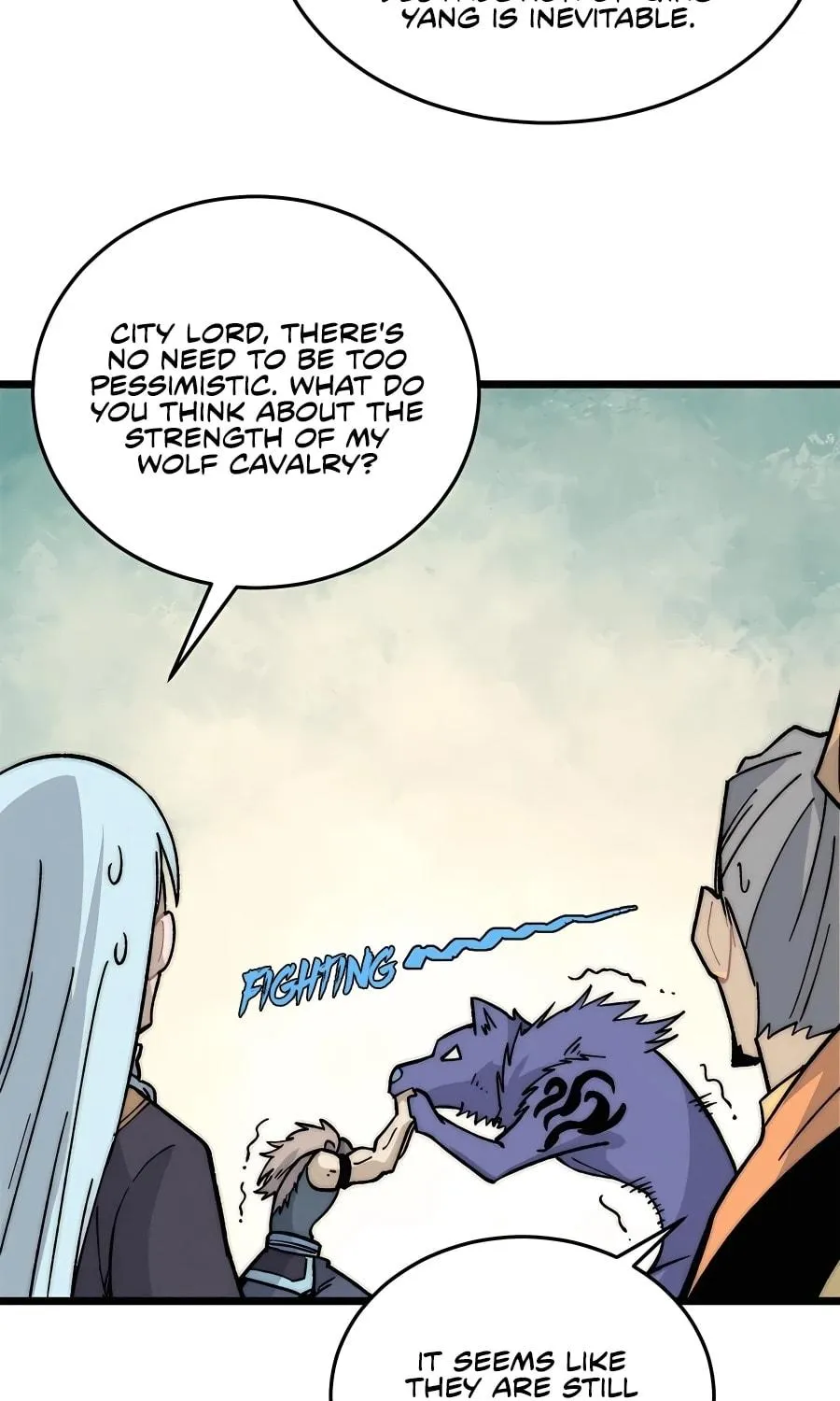 Read All Hail the Sect Leader chapter 198 image 69 on Lezhin