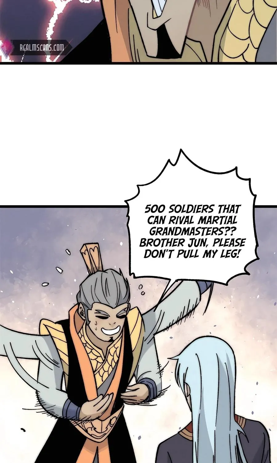 Read All Hail the Sect Leader chapter 198 image 75 on Lezhin
