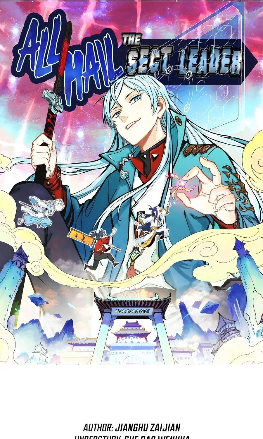 Read All Hail the Sect Leader chapter 199 image 1 on Lezhin