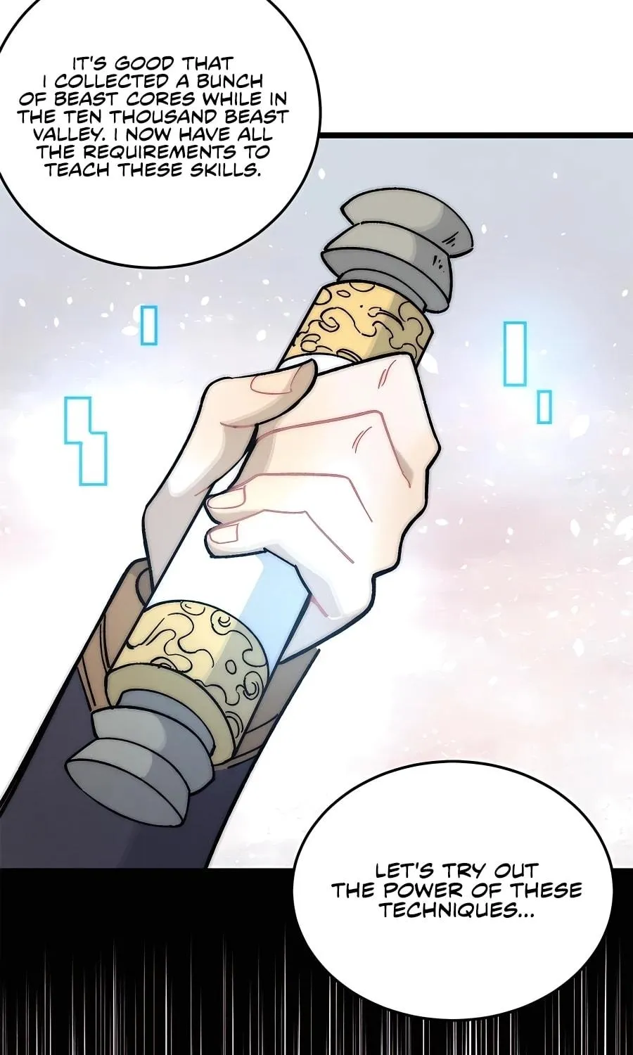 Read All Hail the Sect Leader chapter 199 image 33 on Lezhin