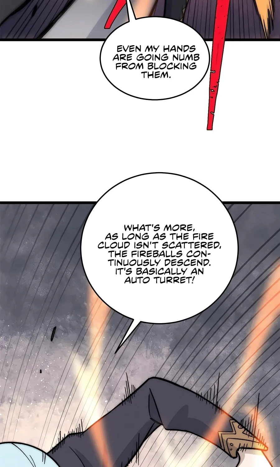 Read All Hail the Sect Leader chapter 199 image 43 on Lezhin