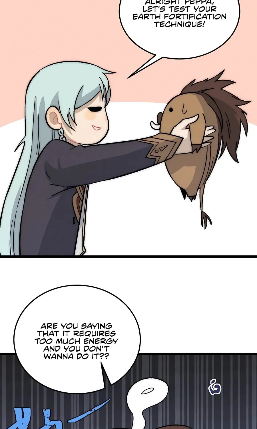 Read All Hail the Sect Leader chapter 199 image 53 on Lezhin