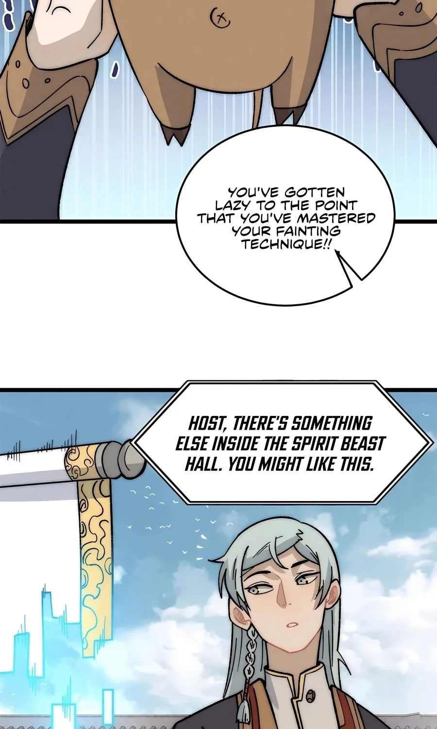 Read All Hail the Sect Leader chapter 199 image 55 on Lezhin