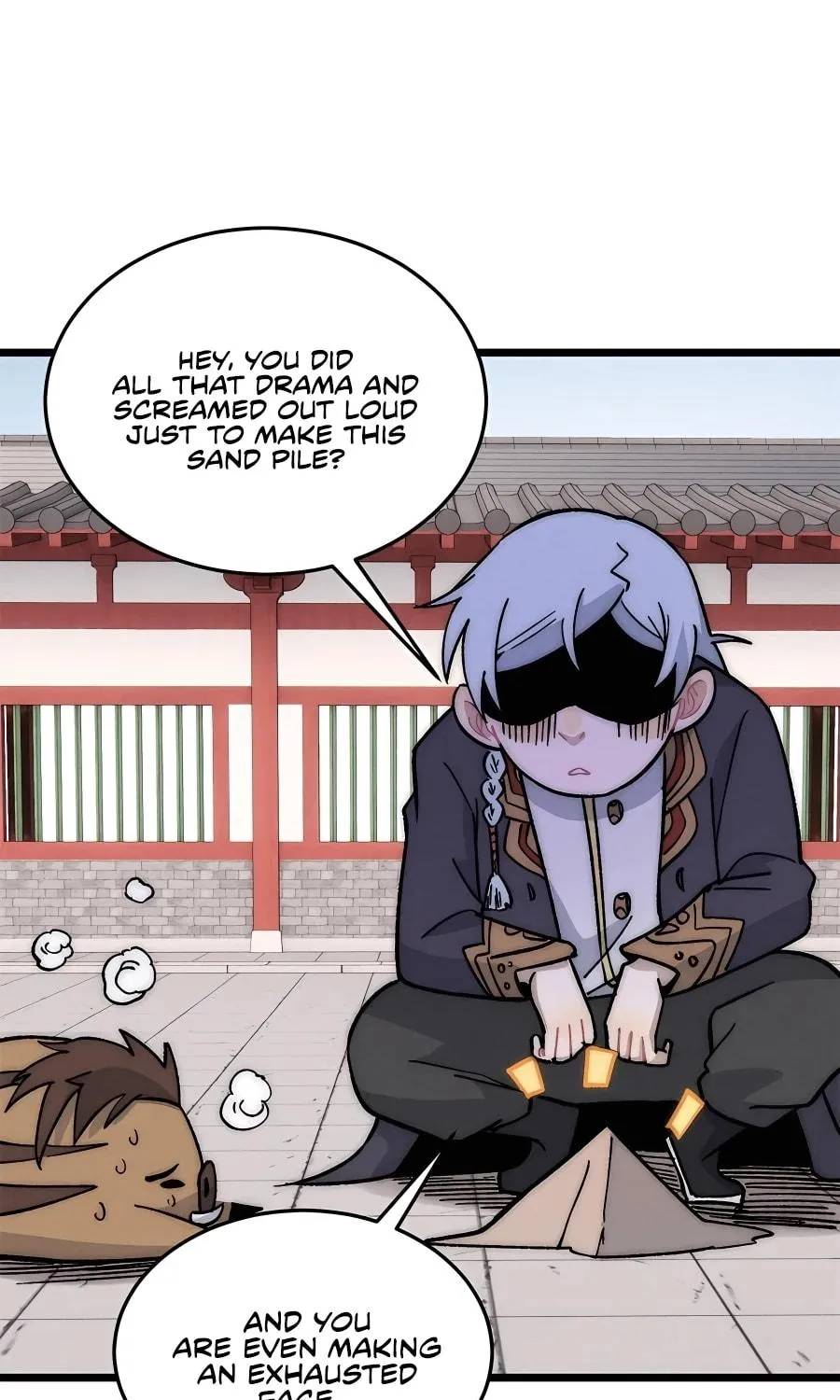 Read All Hail the Sect Leader chapter 199 image 81 on Lezhin