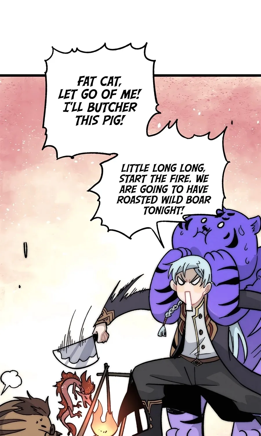 Read All Hail the Sect Leader chapter 199 image 85 on Lezhin