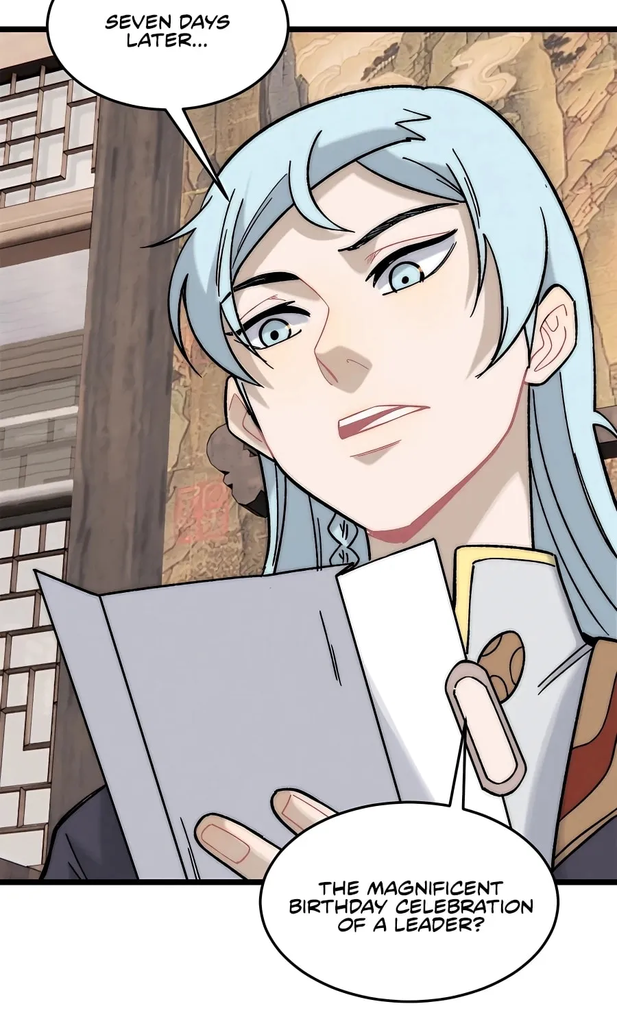 Read All Hail the Sect Leader chapter 200 image 13 on Lezhin