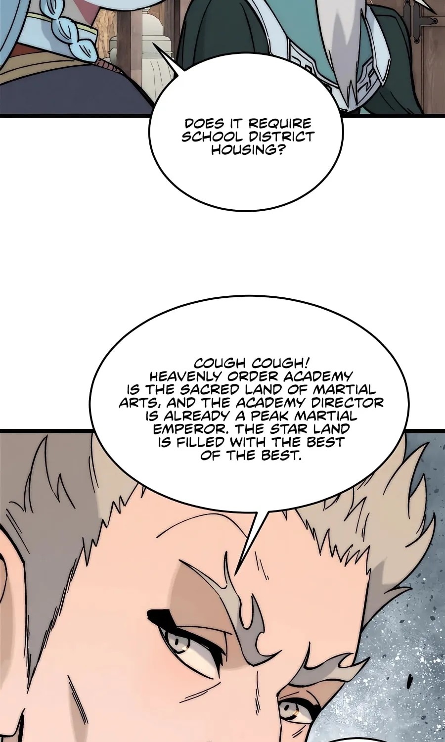 Read All Hail the Sect Leader chapter 200 image 19 on Lezhin