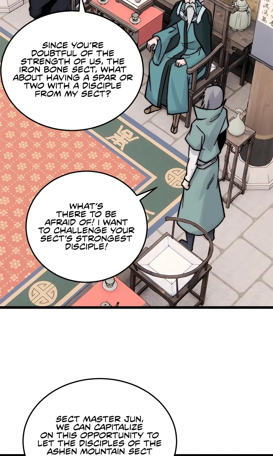 Read All Hail the Sect Leader chapter 200 image 25 on Lezhin