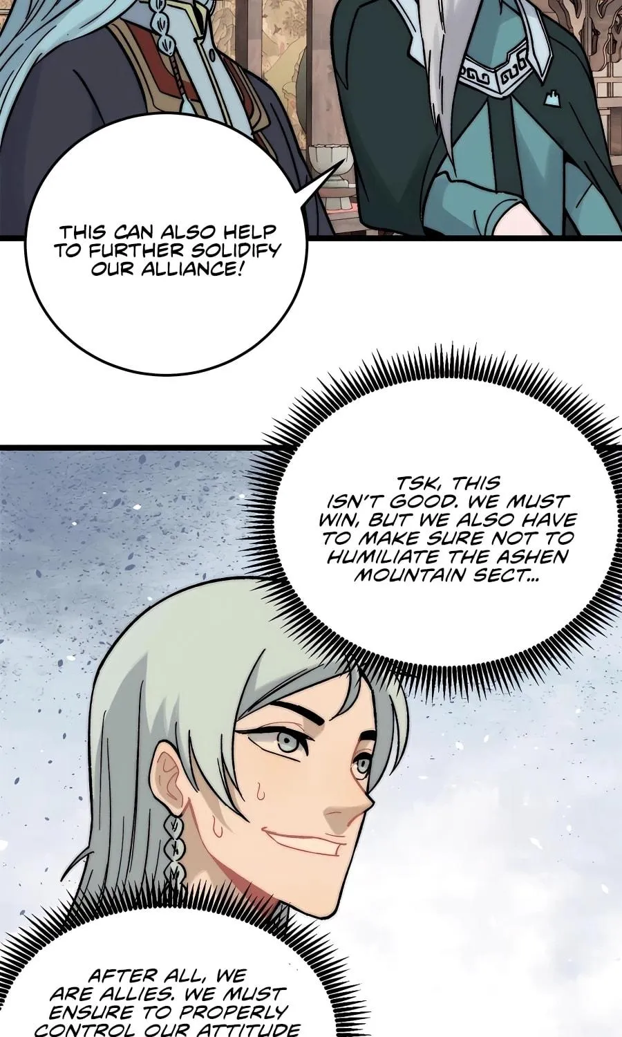 Read All Hail the Sect Leader chapter 200 image 27 on Lezhin