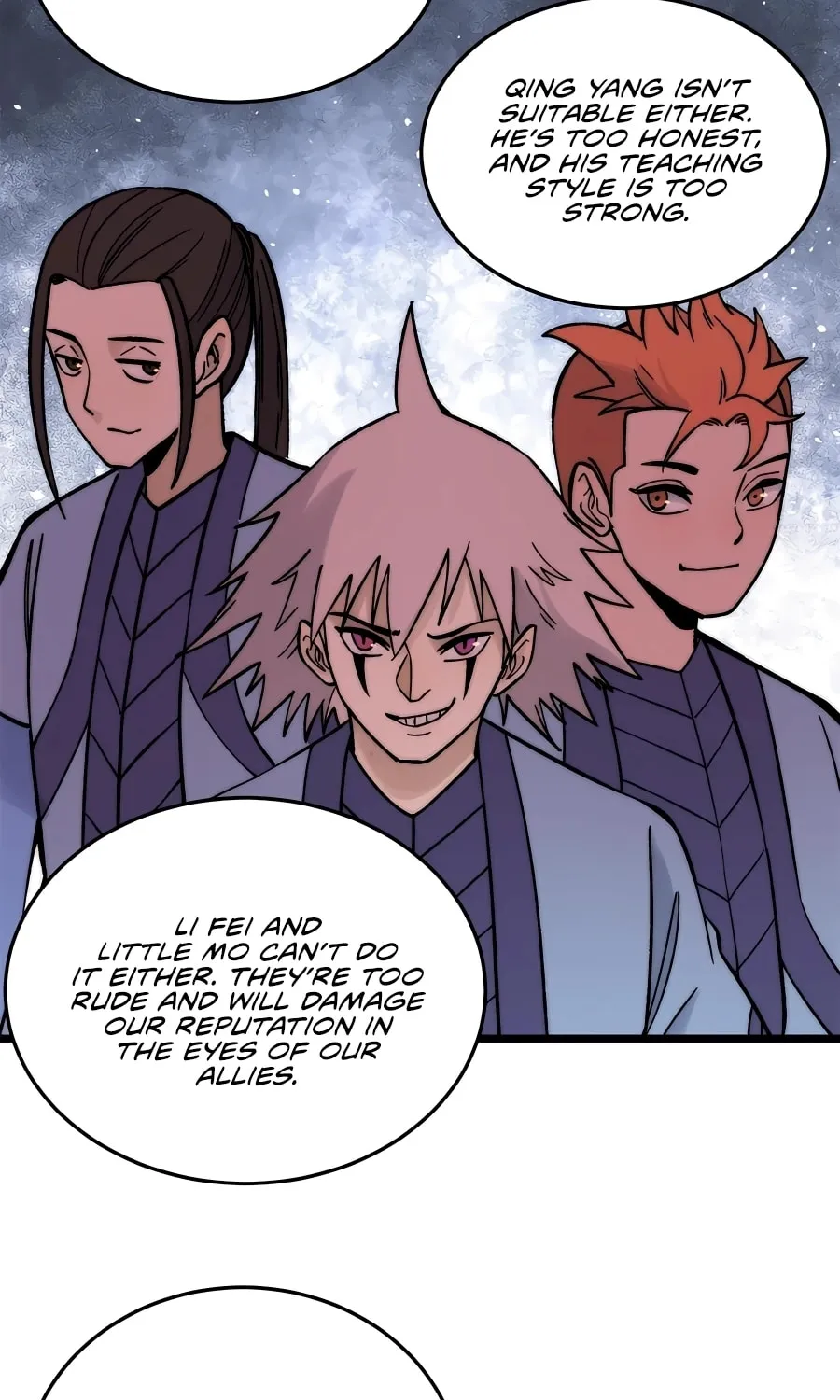 Read All Hail the Sect Leader chapter 200 image 29 on Lezhin