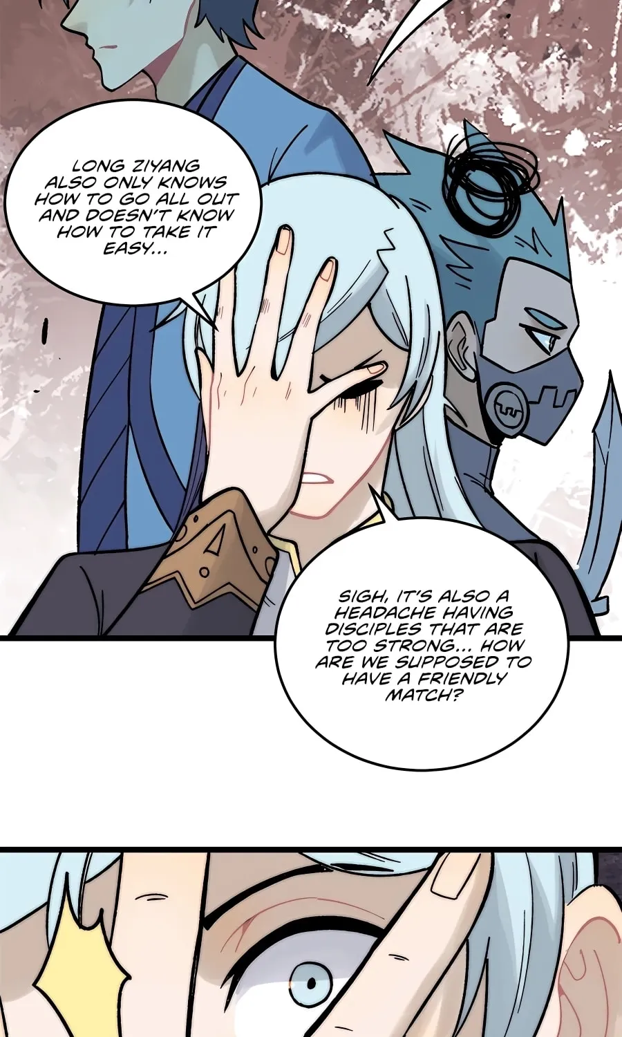 Read All Hail the Sect Leader chapter 200 image 31 on Lezhin
