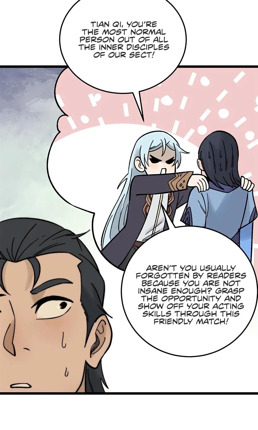 Read All Hail the Sect Leader chapter 200 image 37 on Lezhin