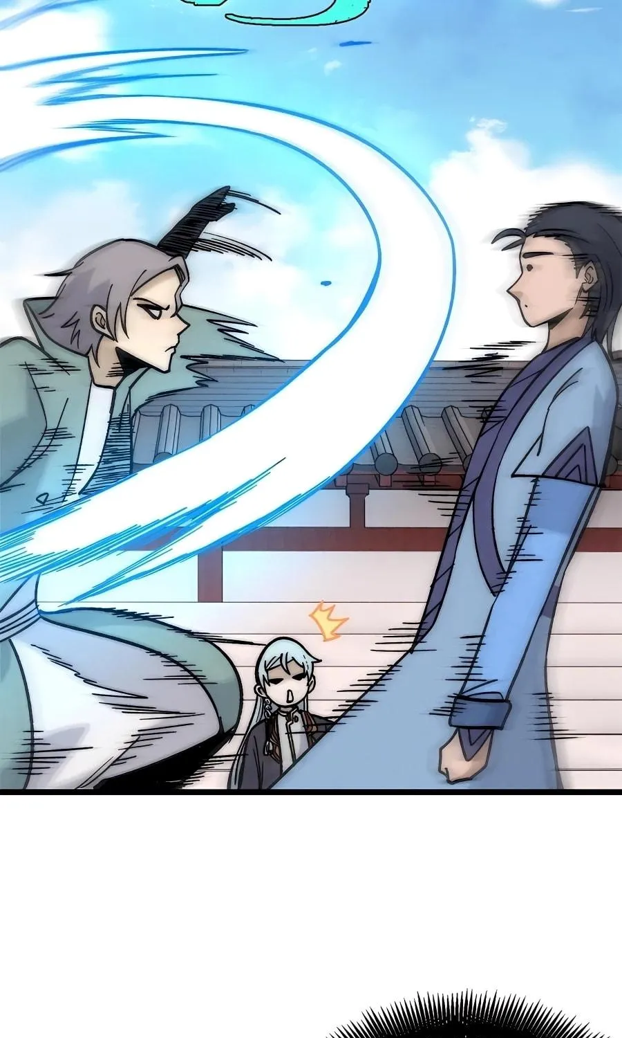 Read All Hail the Sect Leader chapter 200 image 45 on Lezhin