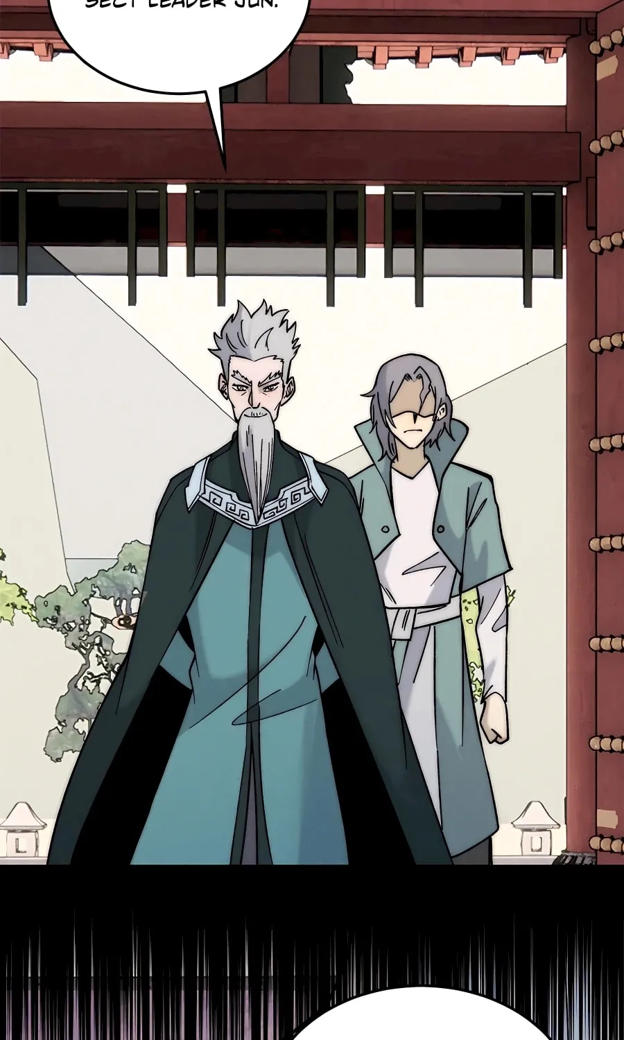 Read All Hail the Sect Leader chapter 200 image 5 on Lezhin