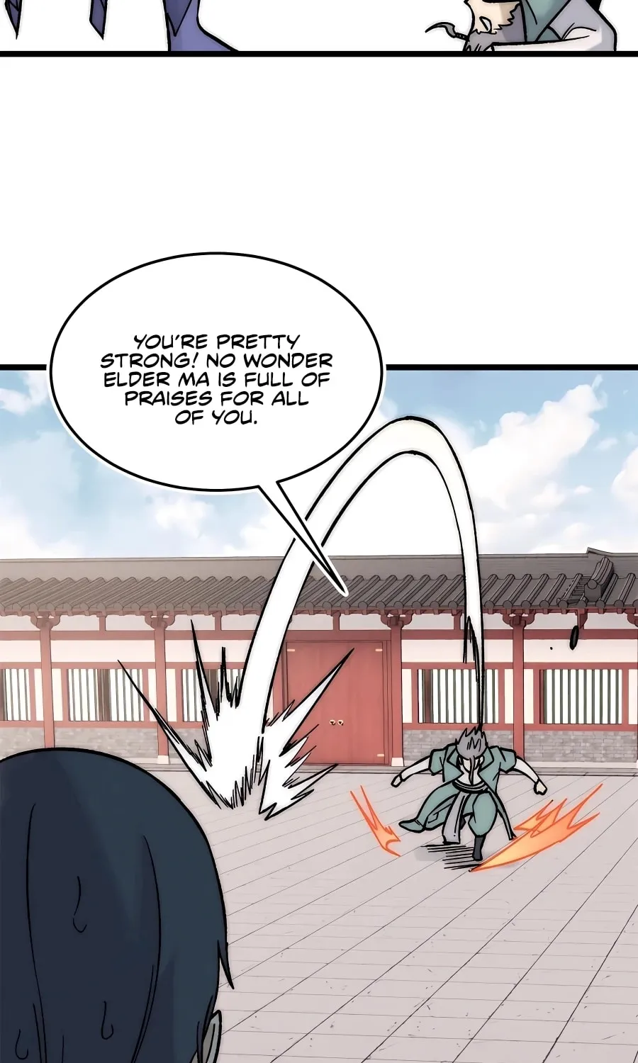Read All Hail the Sect Leader chapter 200 image 55 on Lezhin