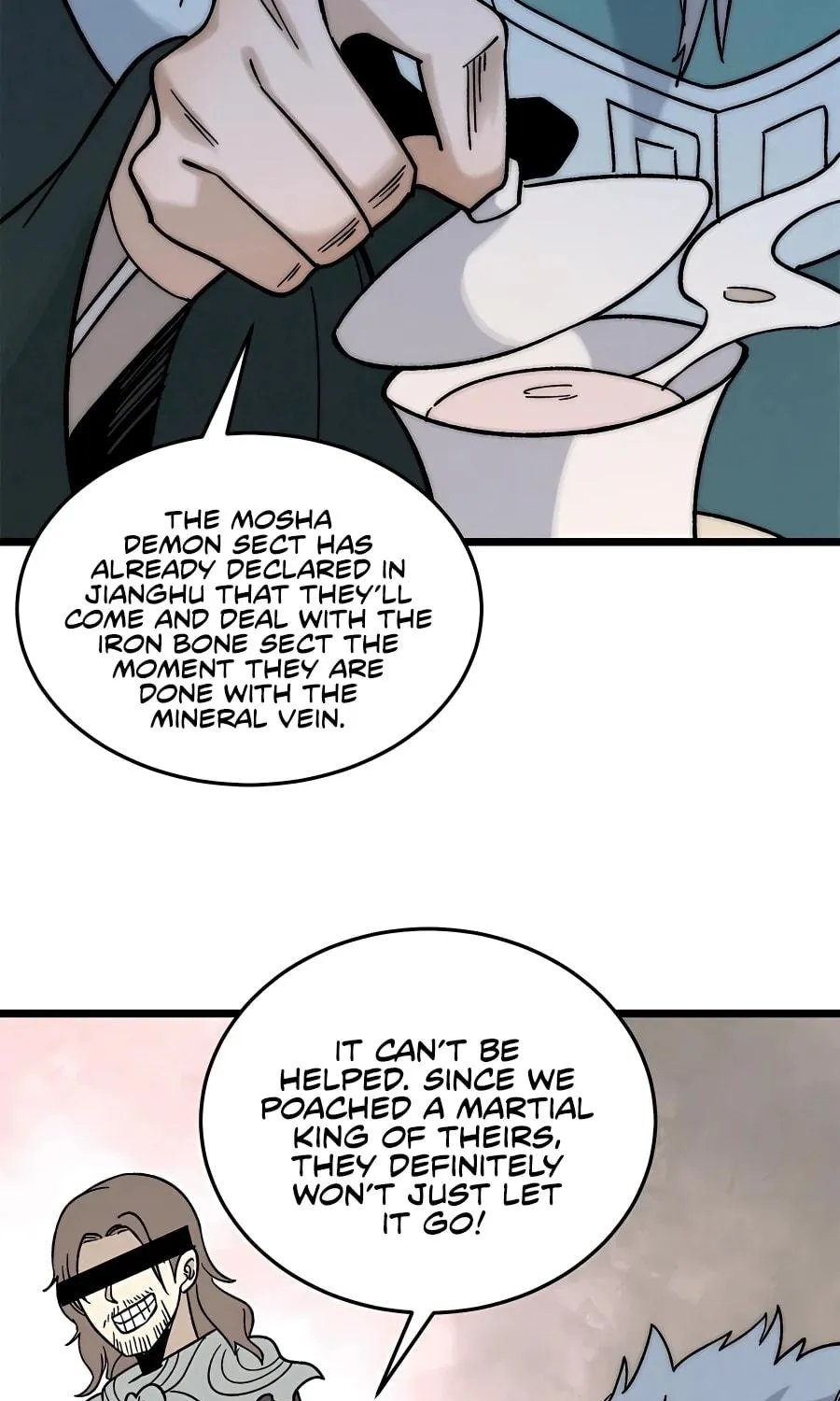 Read All Hail the Sect Leader chapter 200 image 7 on Lezhin