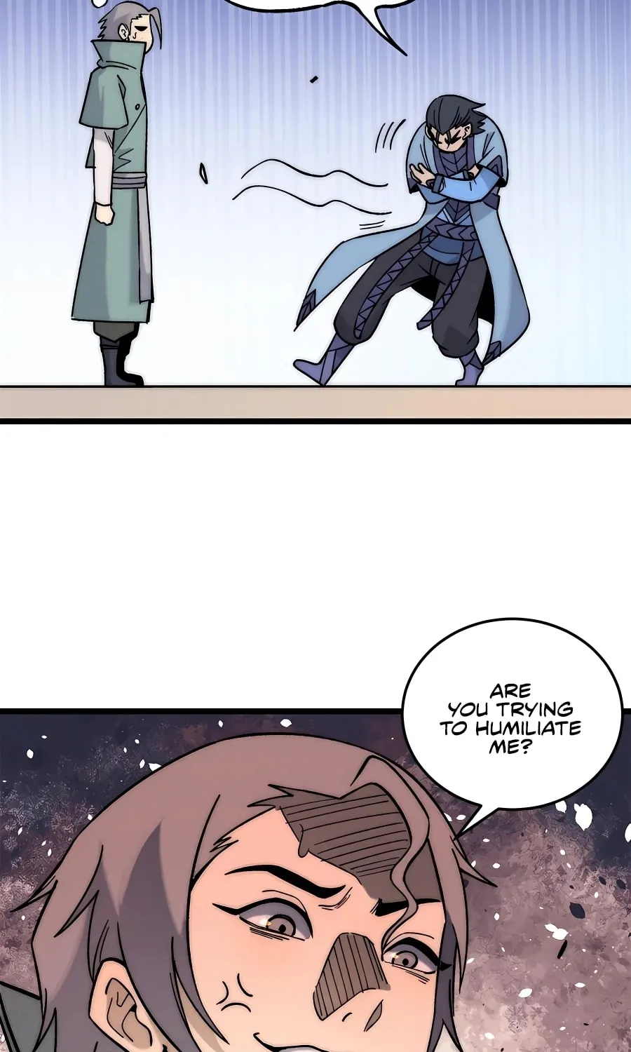Read All Hail the Sect Leader chapter 200 image 71 on Lezhin