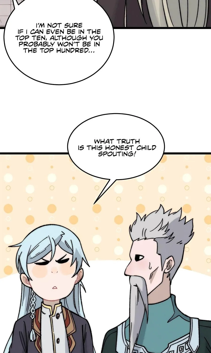 Read All Hail the Sect Leader chapter 200 image 87 on Lezhin
