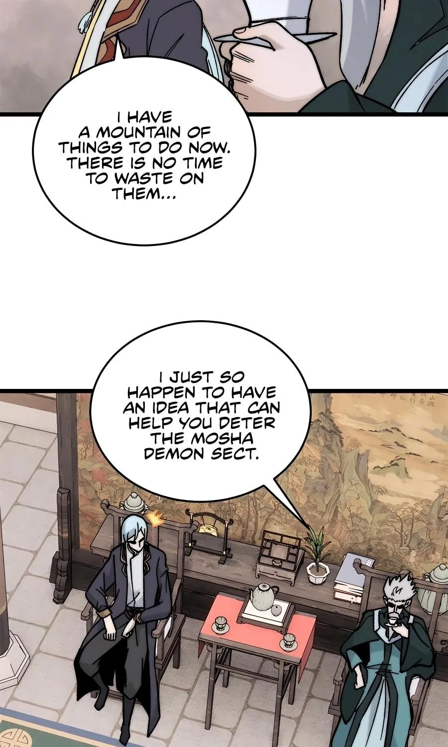 Read All Hail the Sect Leader chapter 200 image 9 on Lezhin