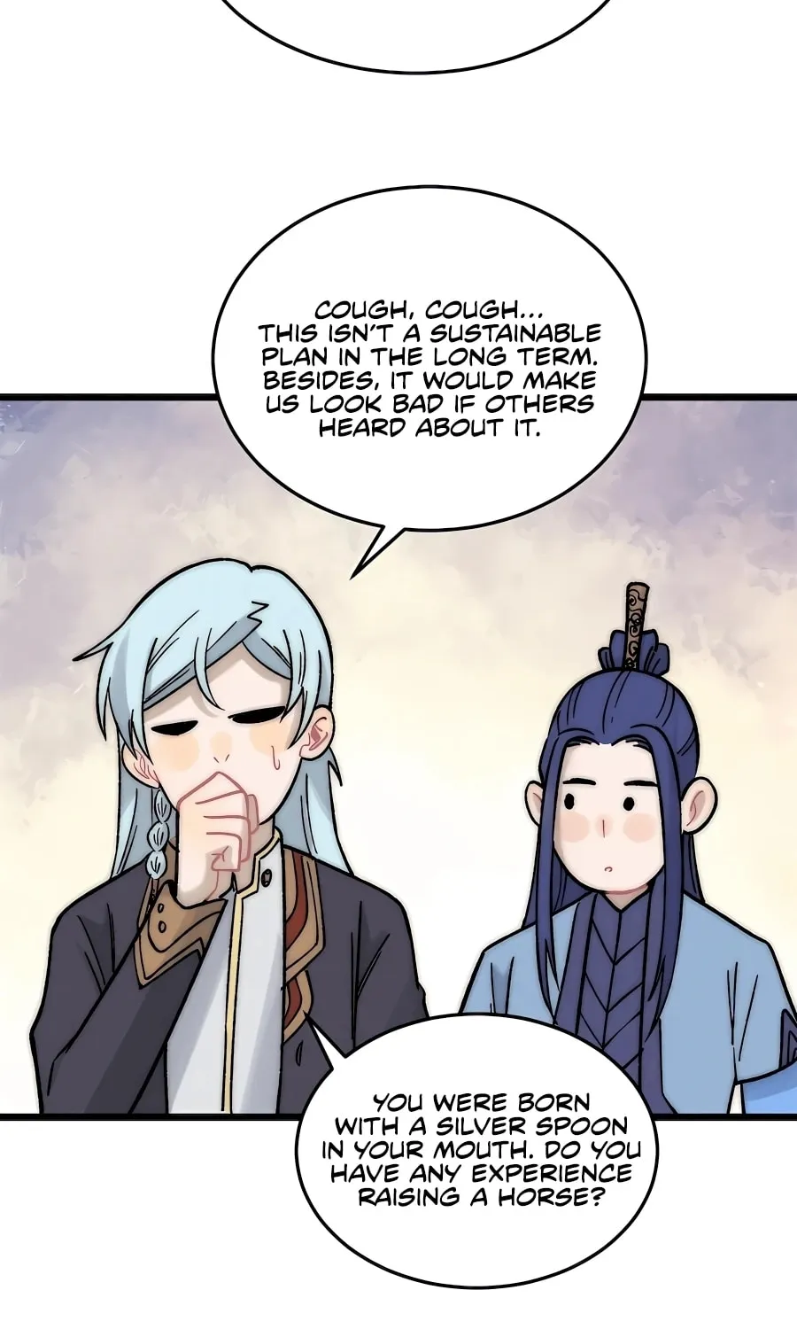 Read All Hail the Sect Leader chapter 201 image 11 on Lezhin
