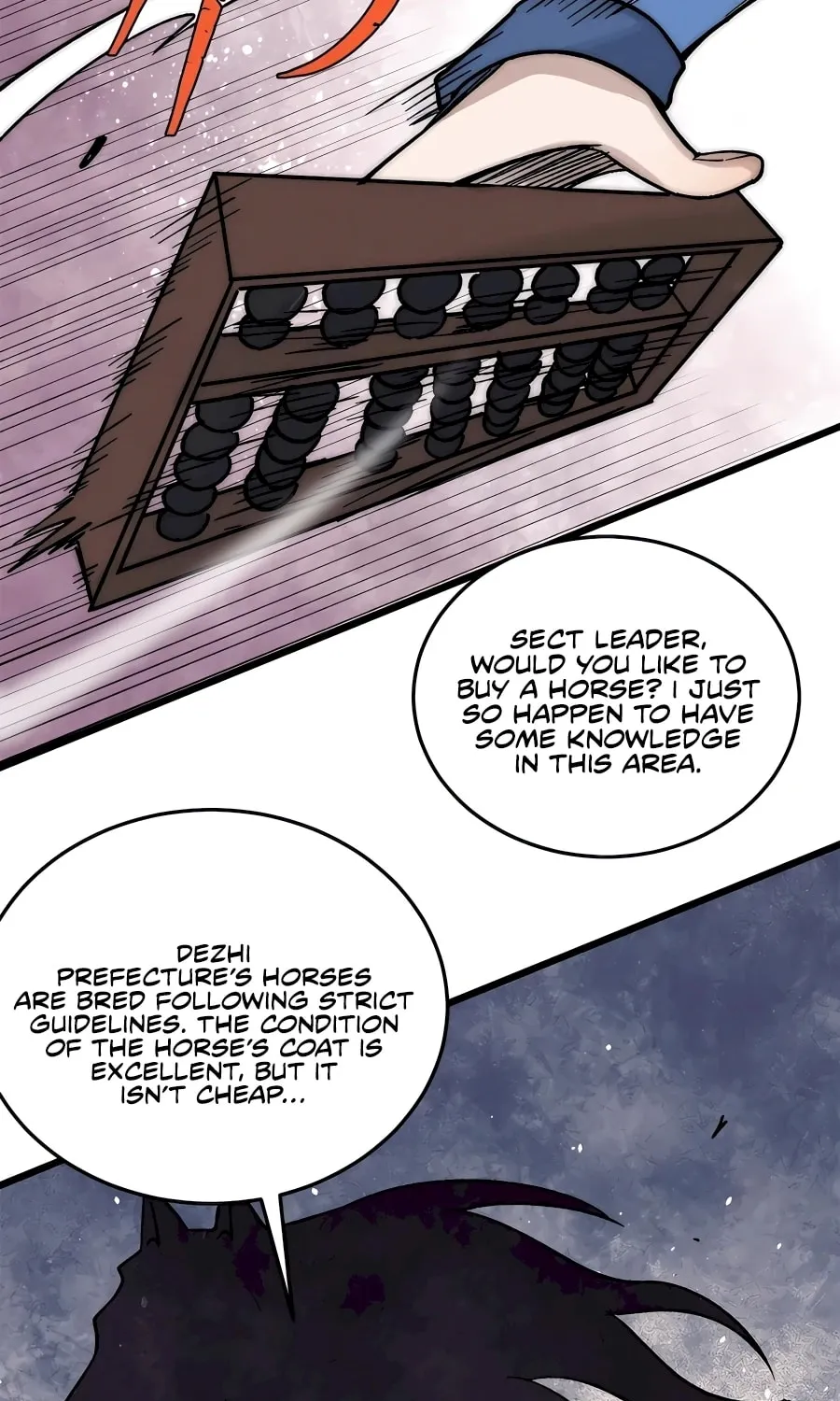 Read All Hail the Sect Leader chapter 201 image 13 on Lezhin