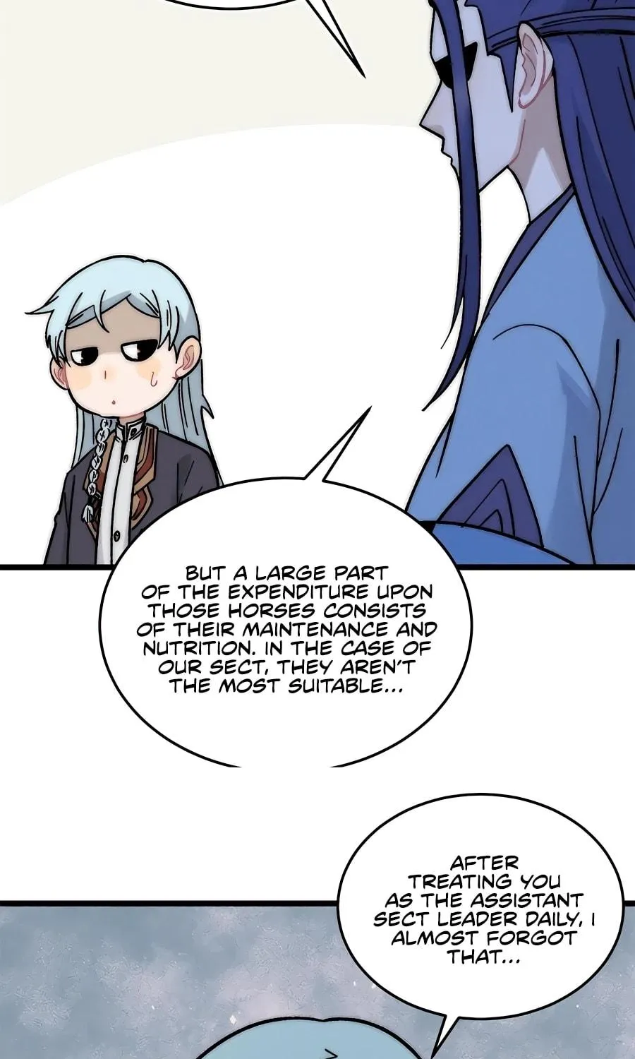 Read All Hail the Sect Leader chapter 201 image 17 on Lezhin
