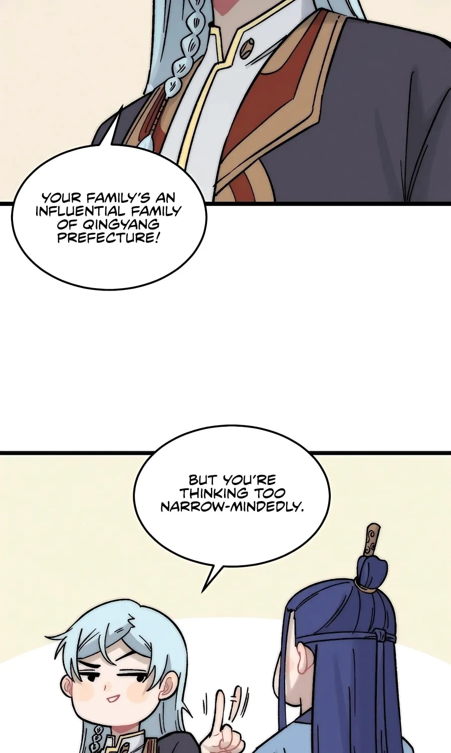 Read All Hail the Sect Leader chapter 201 image 19 on Lezhin