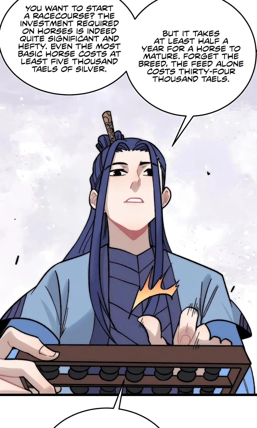Read All Hail the Sect Leader chapter 201 image 21 on Lezhin