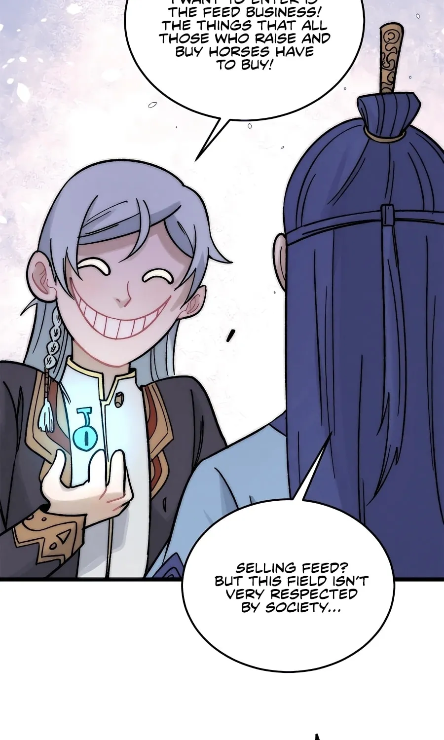 Read All Hail the Sect Leader chapter 201 image 23 on Lezhin