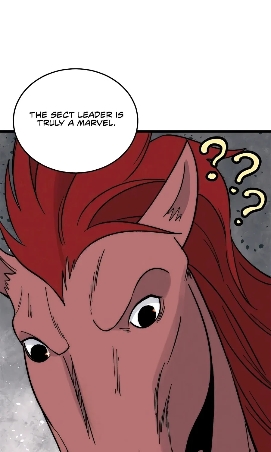 Read All Hail the Sect Leader chapter 201 image 31 on Lezhin