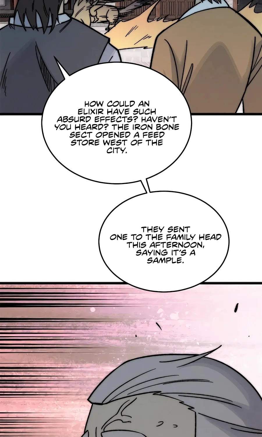 Read All Hail the Sect Leader chapter 201 image 49 on Lezhin
