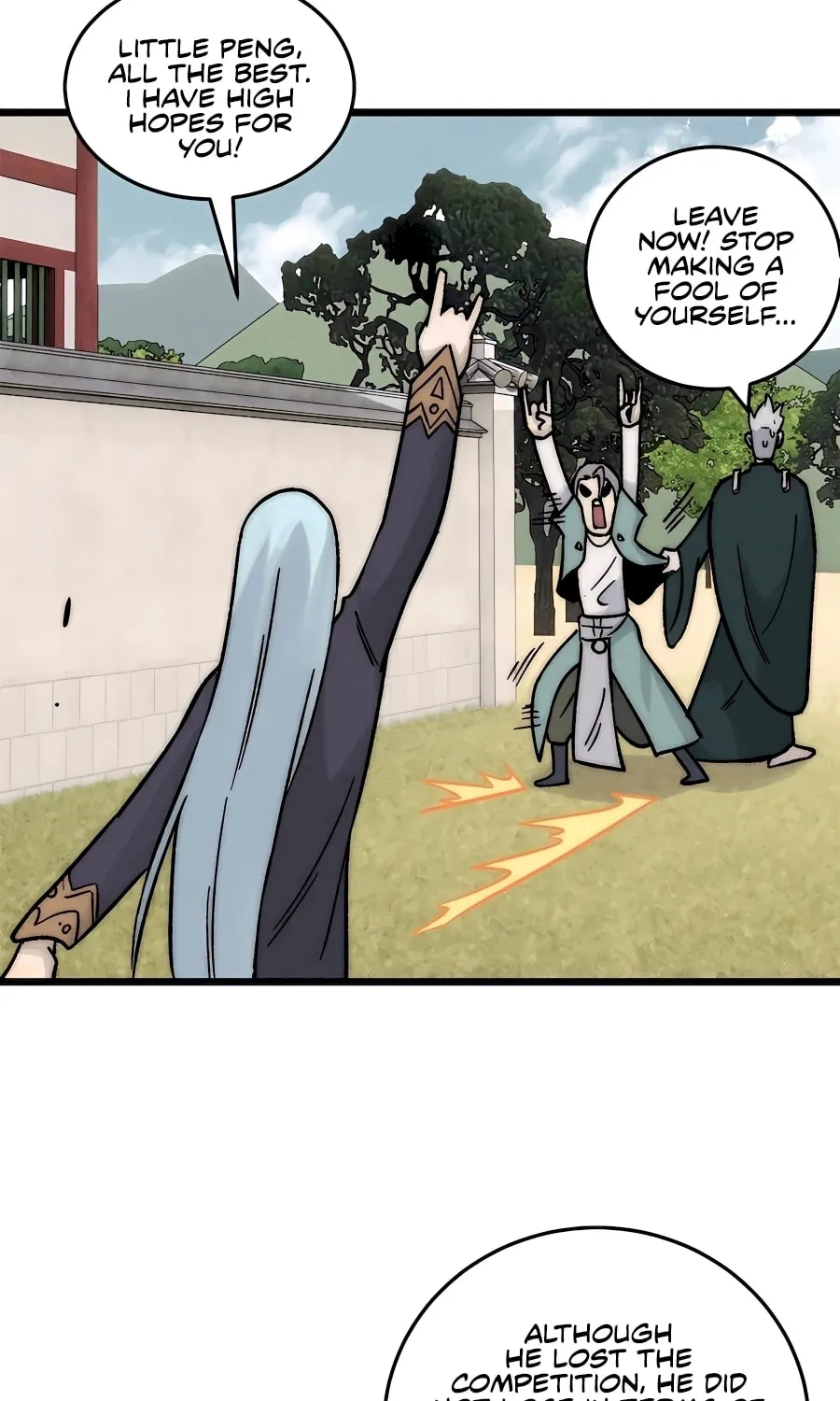 Read All Hail the Sect Leader chapter 201 image 5 on Lezhin