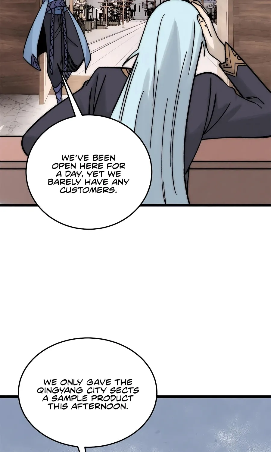 Read All Hail the Sect Leader chapter 201 image 55 on Lezhin