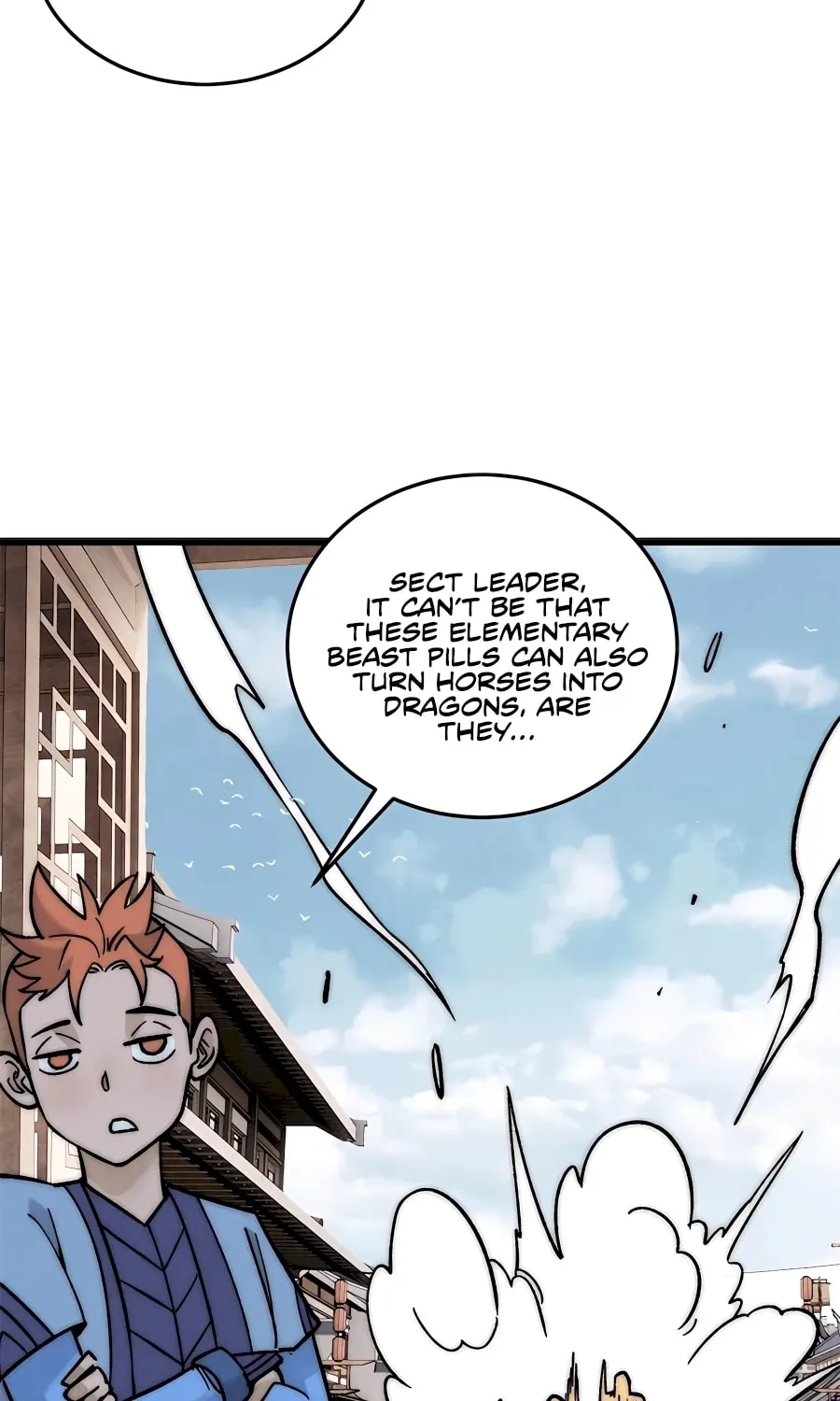 Read All Hail the Sect Leader chapter 201 image 59 on Lezhin
