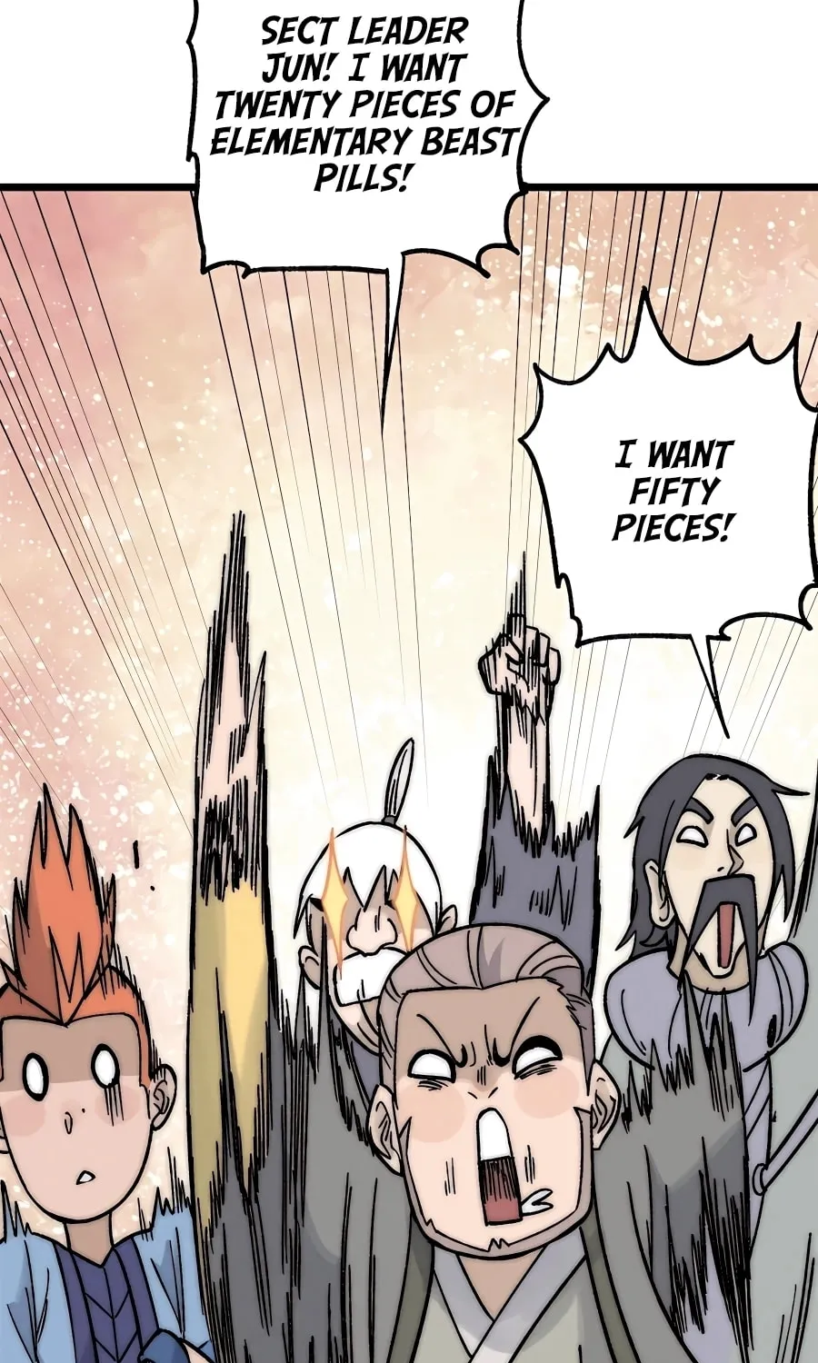 Read All Hail the Sect Leader chapter 201 image 61 on Lezhin