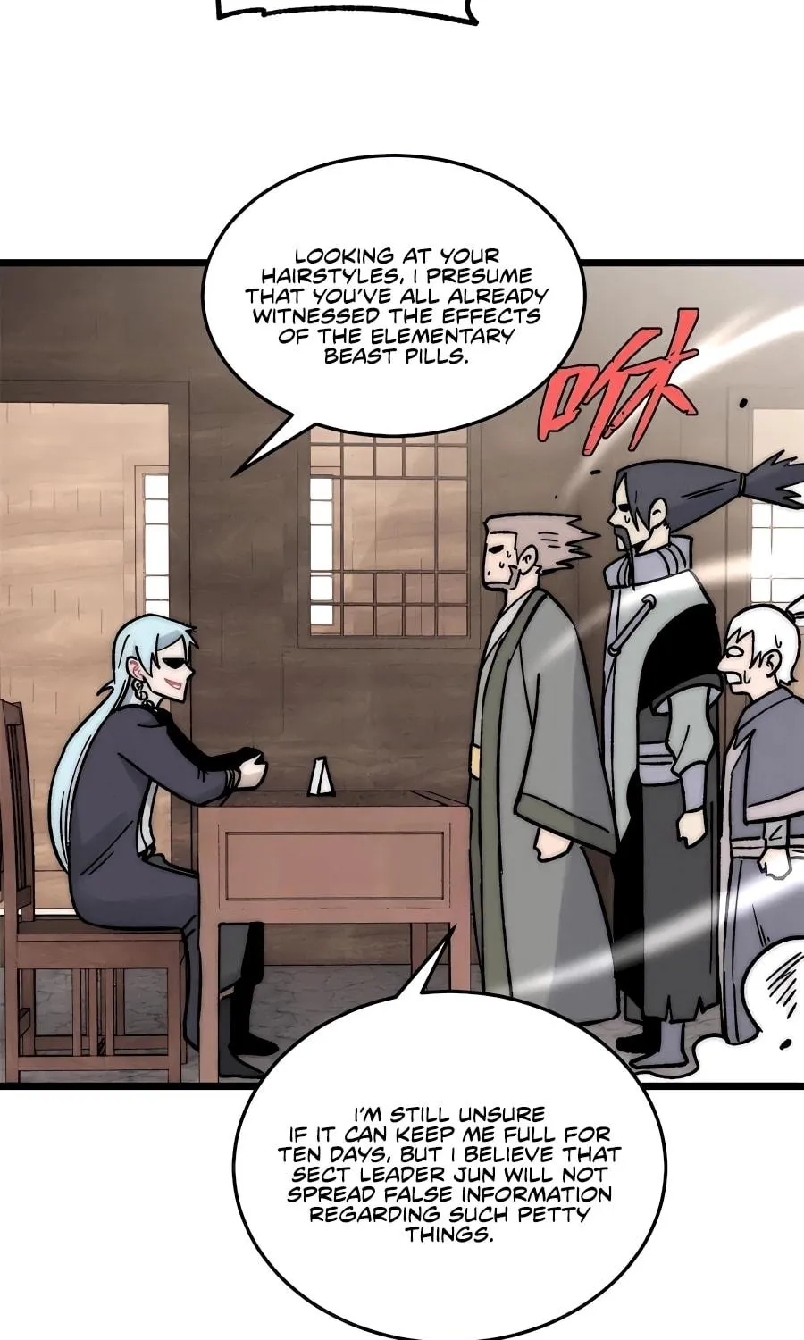 Read All Hail the Sect Leader chapter 201 image 63 on Lezhin