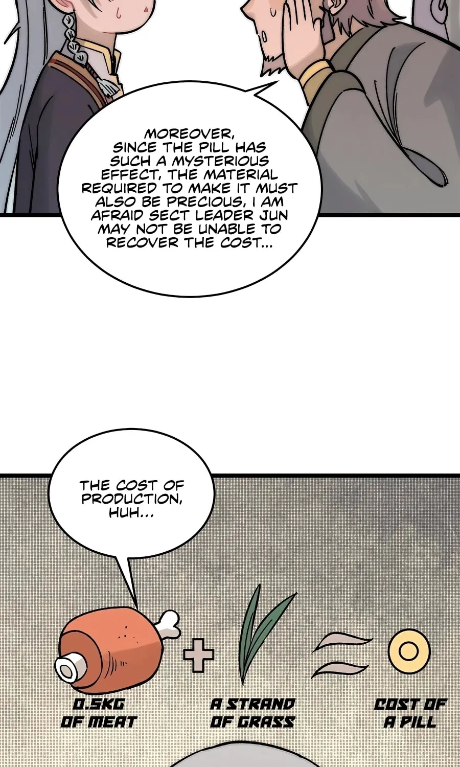 Read All Hail the Sect Leader chapter 201 image 73 on Lezhin
