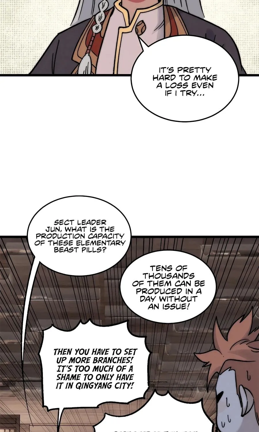 Read All Hail the Sect Leader chapter 201 image 75 on Lezhin