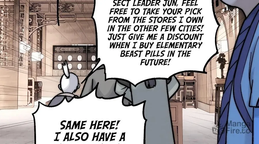 Read All Hail the Sect Leader chapter 201 image 76 on Lezhin