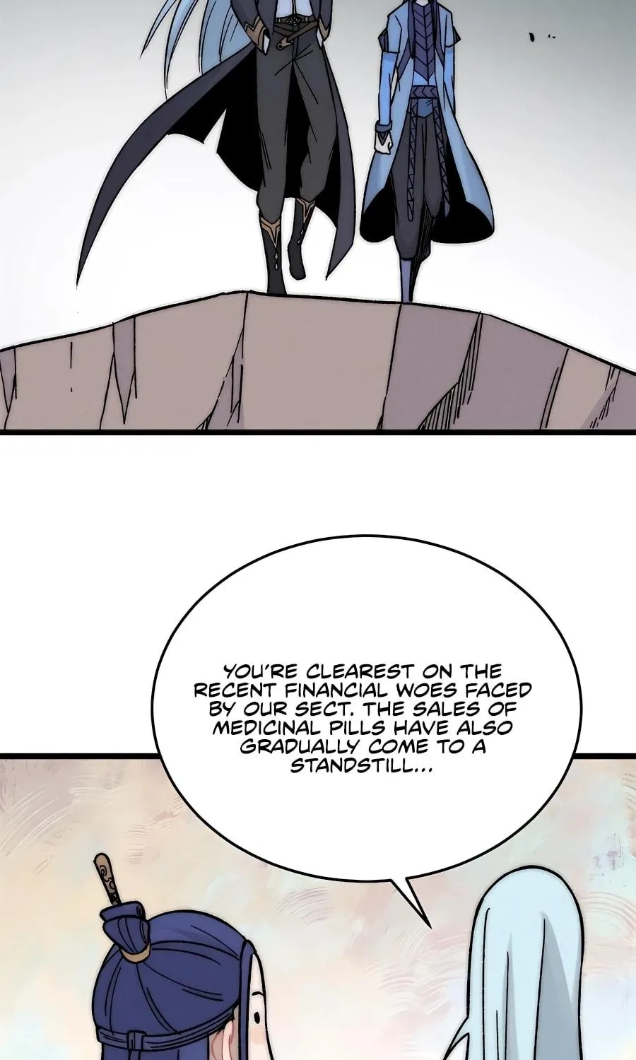 Read All Hail the Sect Leader chapter 201 image 9 on Lezhin