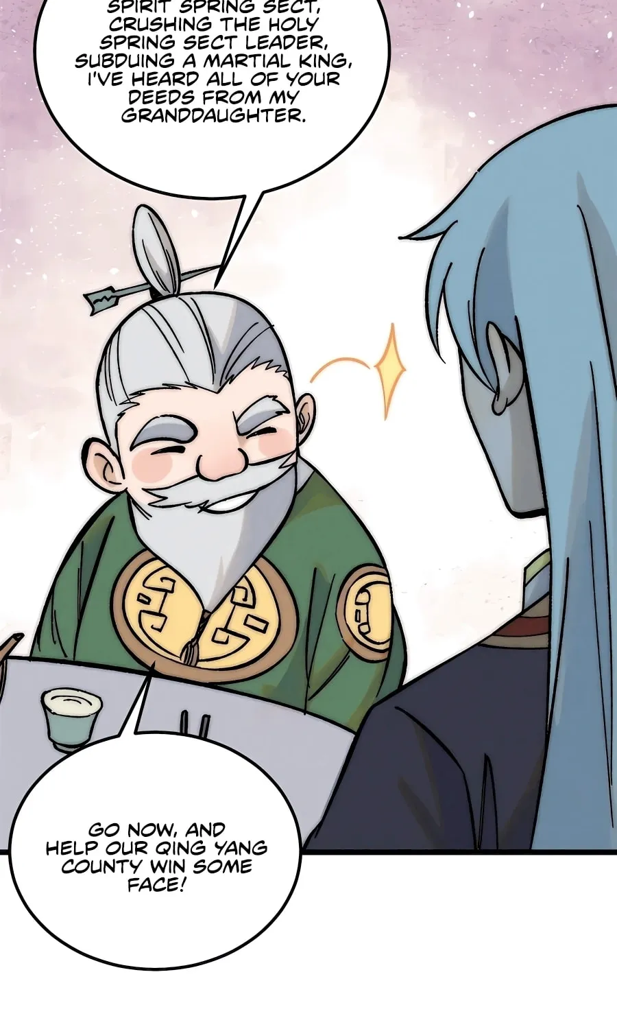Read All Hail the Sect Leader chapter 203 image 23 on Lezhin