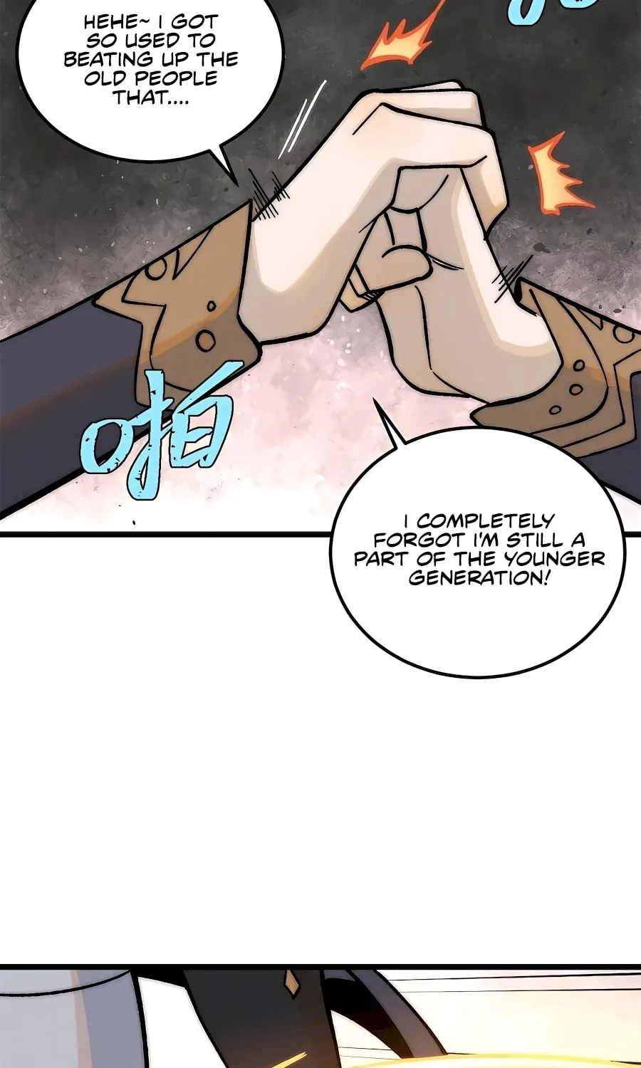 Read All Hail the Sect Leader chapter 203 image 25 on Lezhin