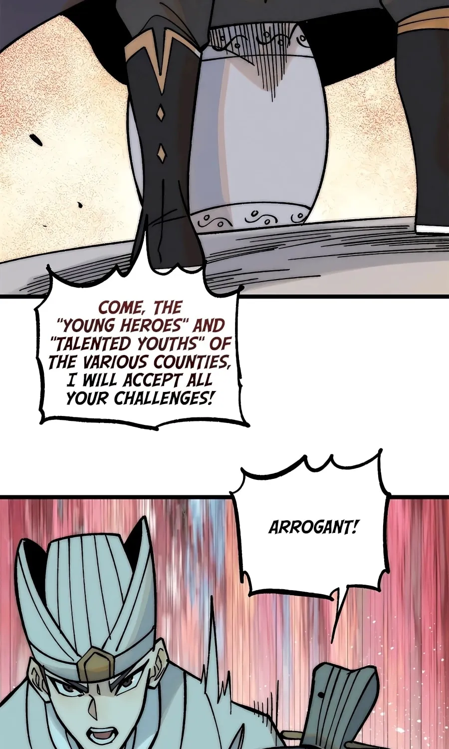 Read All Hail the Sect Leader chapter 203 image 31 on Lezhin