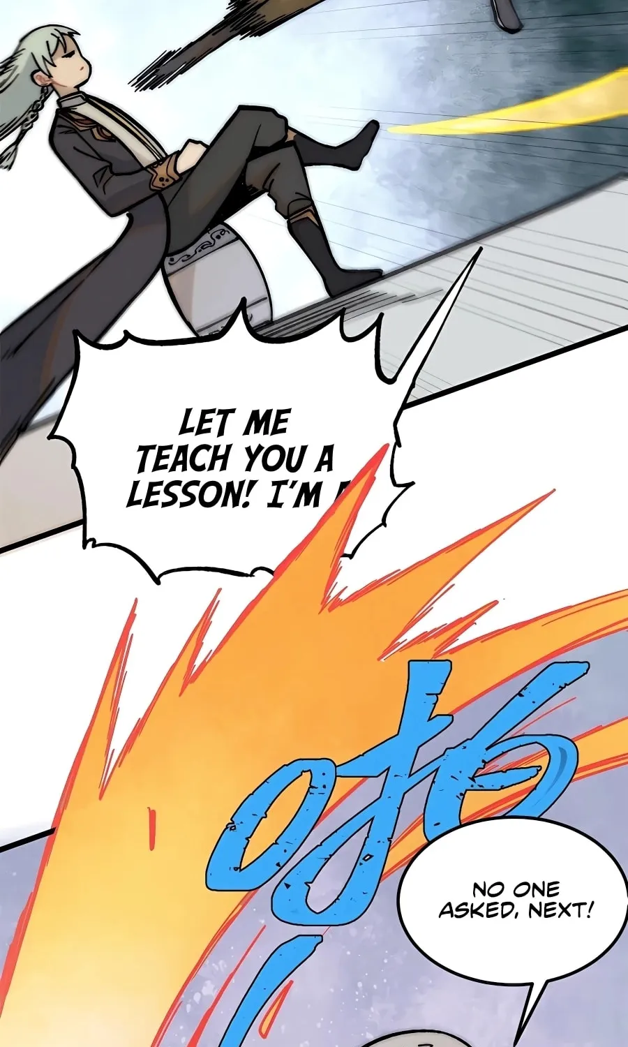 Read All Hail the Sect Leader chapter 203 image 35 on Lezhin