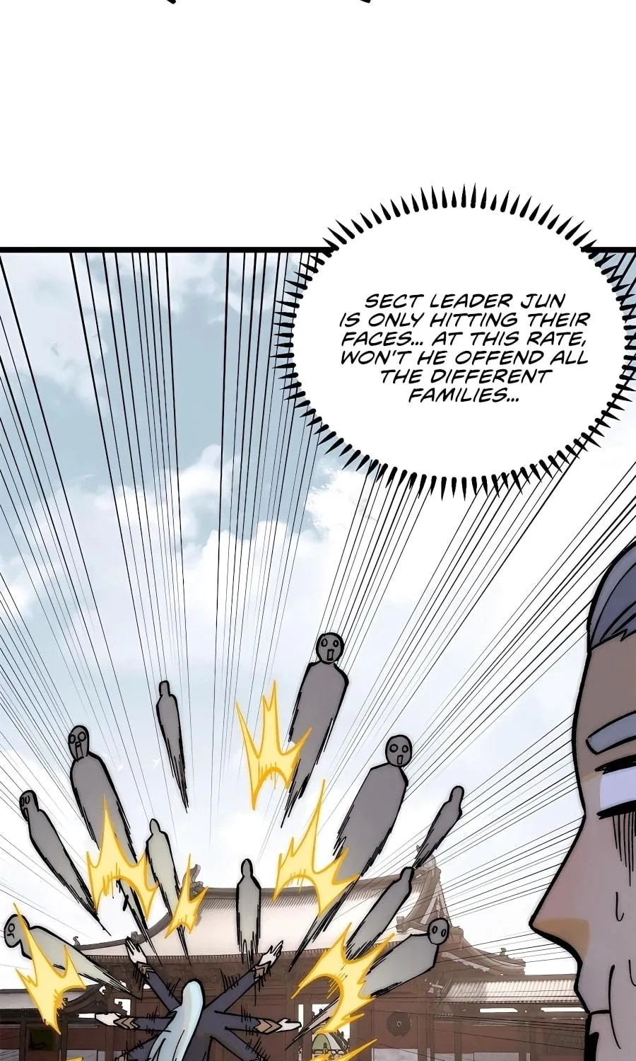 Read All Hail the Sect Leader chapter 203 image 47 on Lezhin