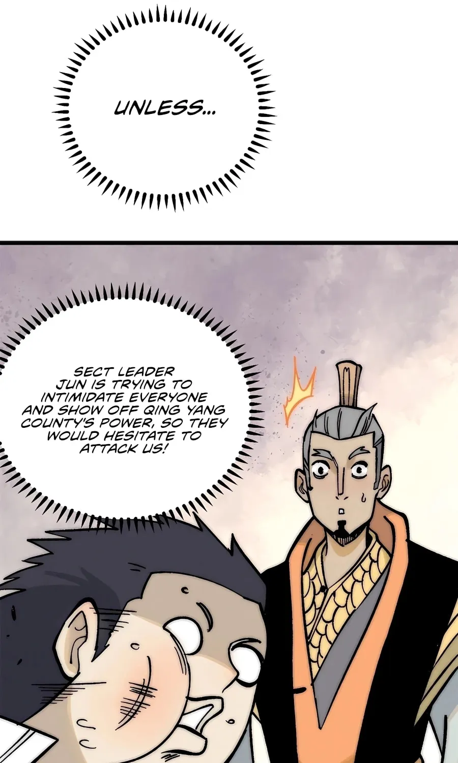 Read All Hail the Sect Leader chapter 203 image 49 on Lezhin